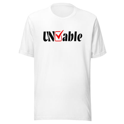 Performance | T-Shirt | Uncheckable | UNCHKABL Logo