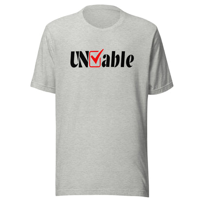 Performance | T-Shirt | Uncheckable | UNCHKABL Logo