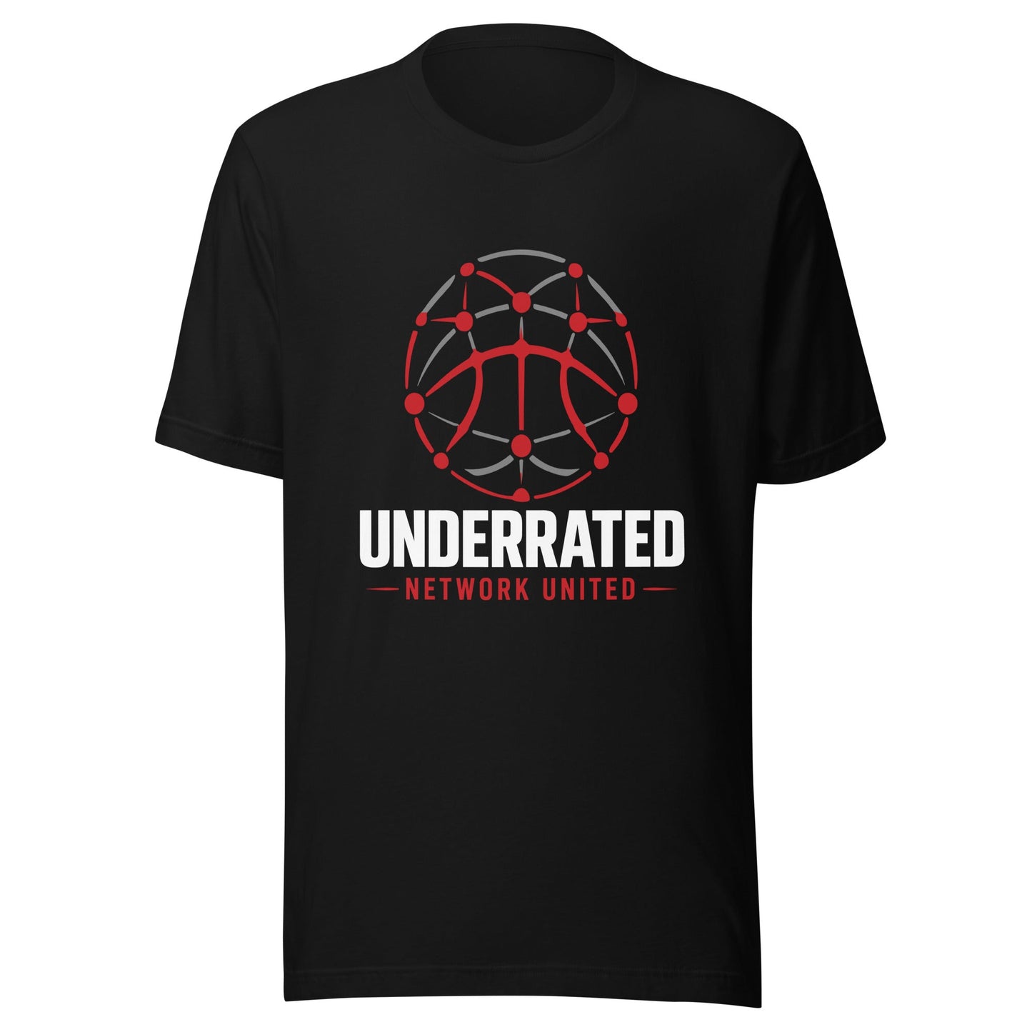 Performance | T-Shirt | Underrated Network United – Team Store | Alt Logo