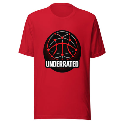 Performance | T-Shirt | Underrated Network United – Team Store
