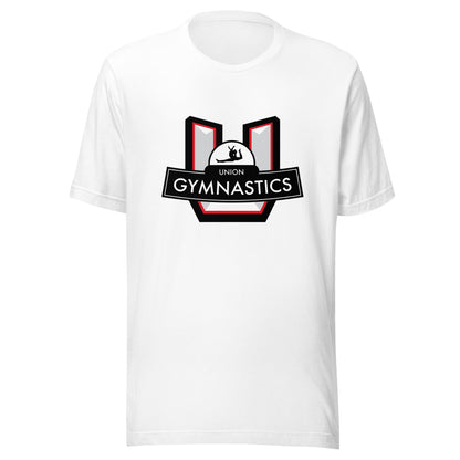 Performance | T-Shirt | Union Gymnastics | Crest Logo