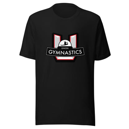 Performance | T-Shirt | Union Gymnastics | Crest Logo