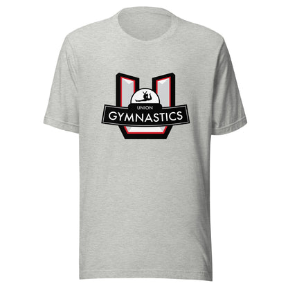 Performance | T-Shirt | Union Gymnastics | Crest Logo