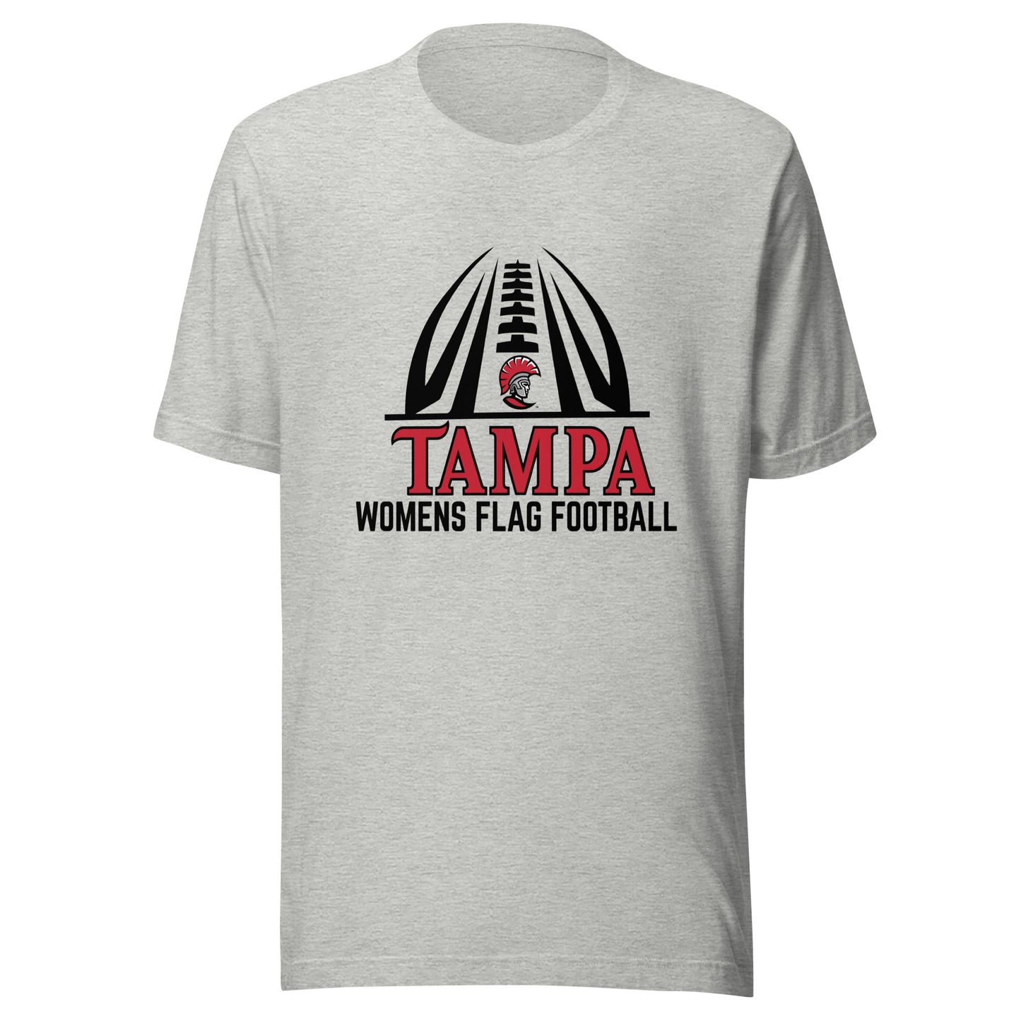 Performance | T-Shirt | University of Tampa Women's Flag Football | Football Logo