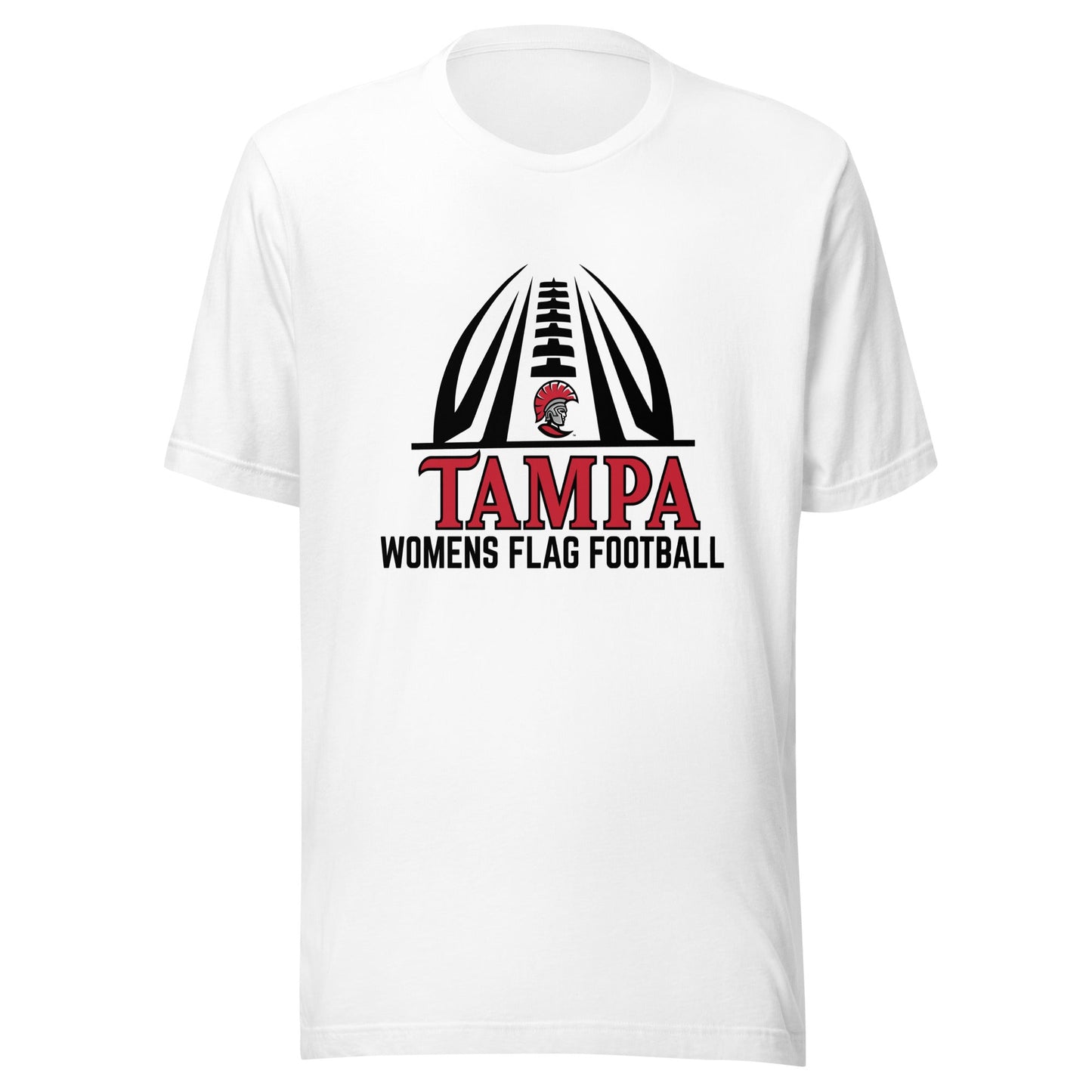 Performance | T-Shirt | University of Tampa Women's Flag Football | Football Logo
