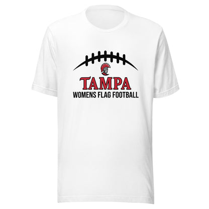 Performance | T-Shirt | University of Tampa Women's Flag Football
