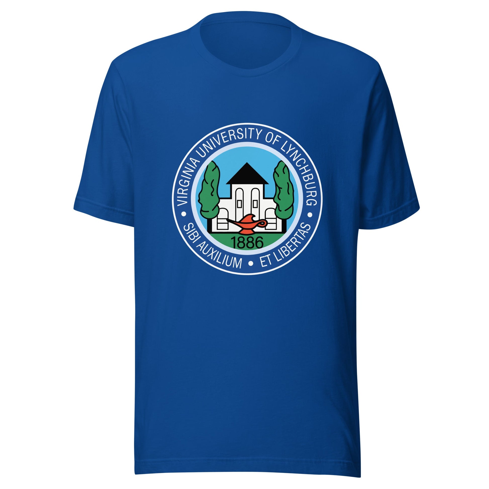 Performance | T-Shirt | University Of Virginia Lynhberg | Badge Logo