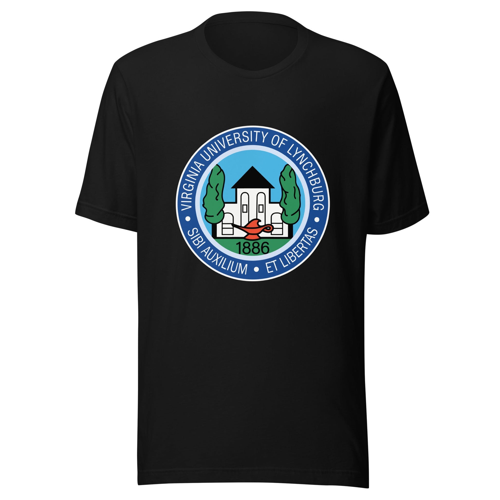 Performance | T-Shirt | University Of Virginia Lynhberg | Badge Logo