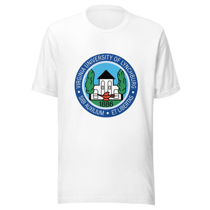 Performance | T-Shirt | University Of Virginia Lynhberg | Badge Logo
