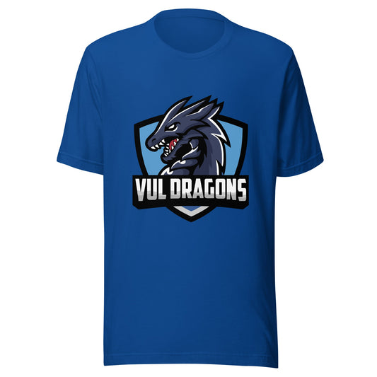 Performance | T-Shirt | University Of Virginia Lynhberg | Dragon Crest Logo