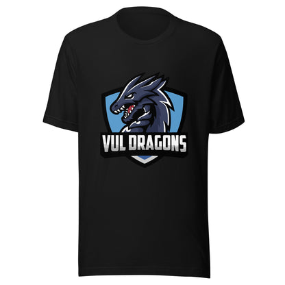 Performance | T-Shirt | University Of Virginia Lynhberg | Dragon Crest Logo