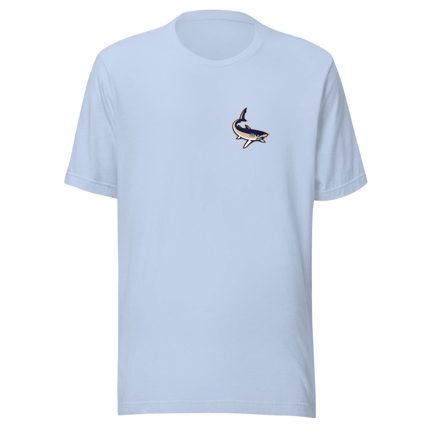 Performance | T-Shirt | University South Carolina Beaufort Track & Field | Shark Logo