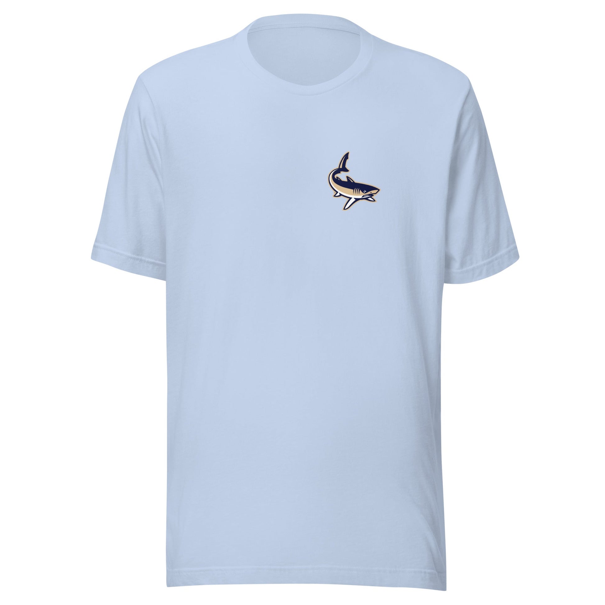 Performance | T-Shirt | University South Carolina Beaufort Track & Field | Shark Logo
