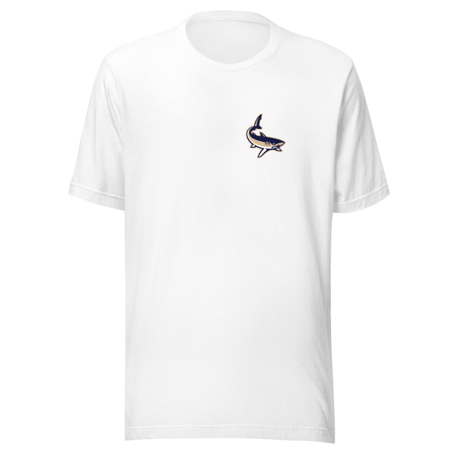 Performance | T-Shirt | University South Carolina Beaufort Track & Field | Shark Logo