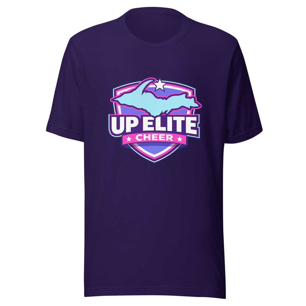 Performance | T-Shirt | UP Elite Cheer | Shield Logo