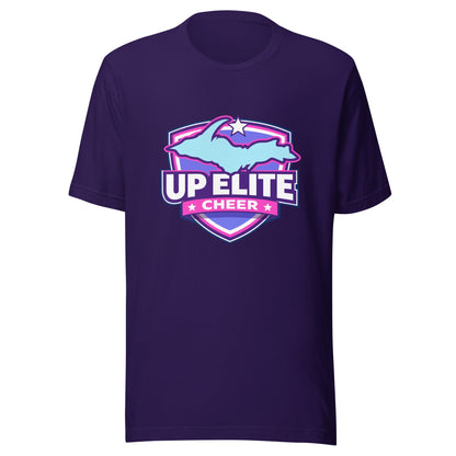 Performance | T-Shirt | UP Elite Cheer | Shield Logo