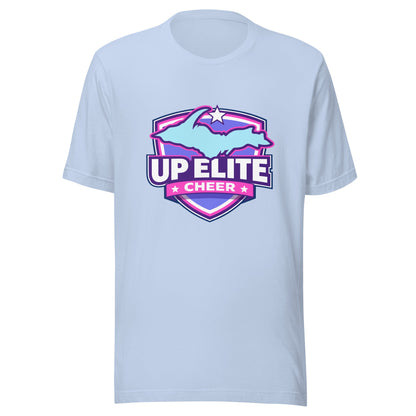 Performance | T-Shirt | UP Elite Cheer | Shield Logo