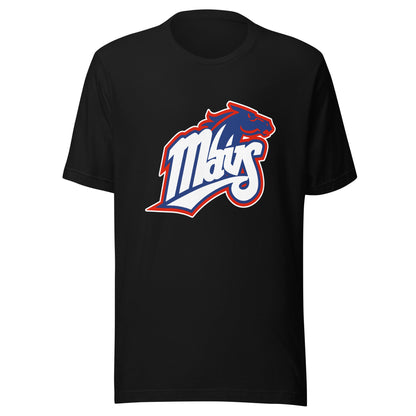 Performance | T-Shirt | Upper Makefield Youth Baseball & Softball League | Mavs Logo