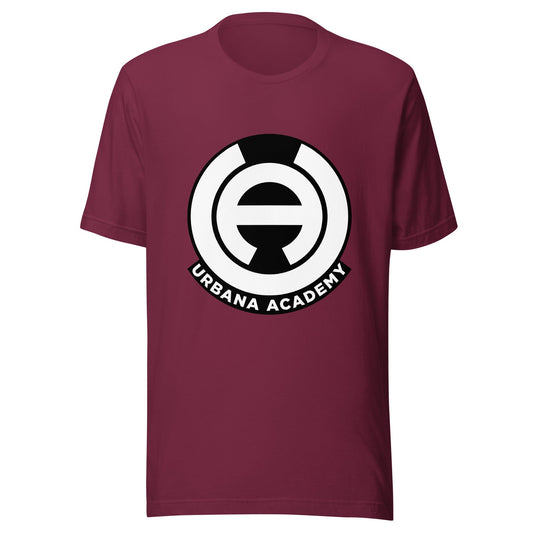 Performance | T-Shirt | Urbana academy | Badge Logo