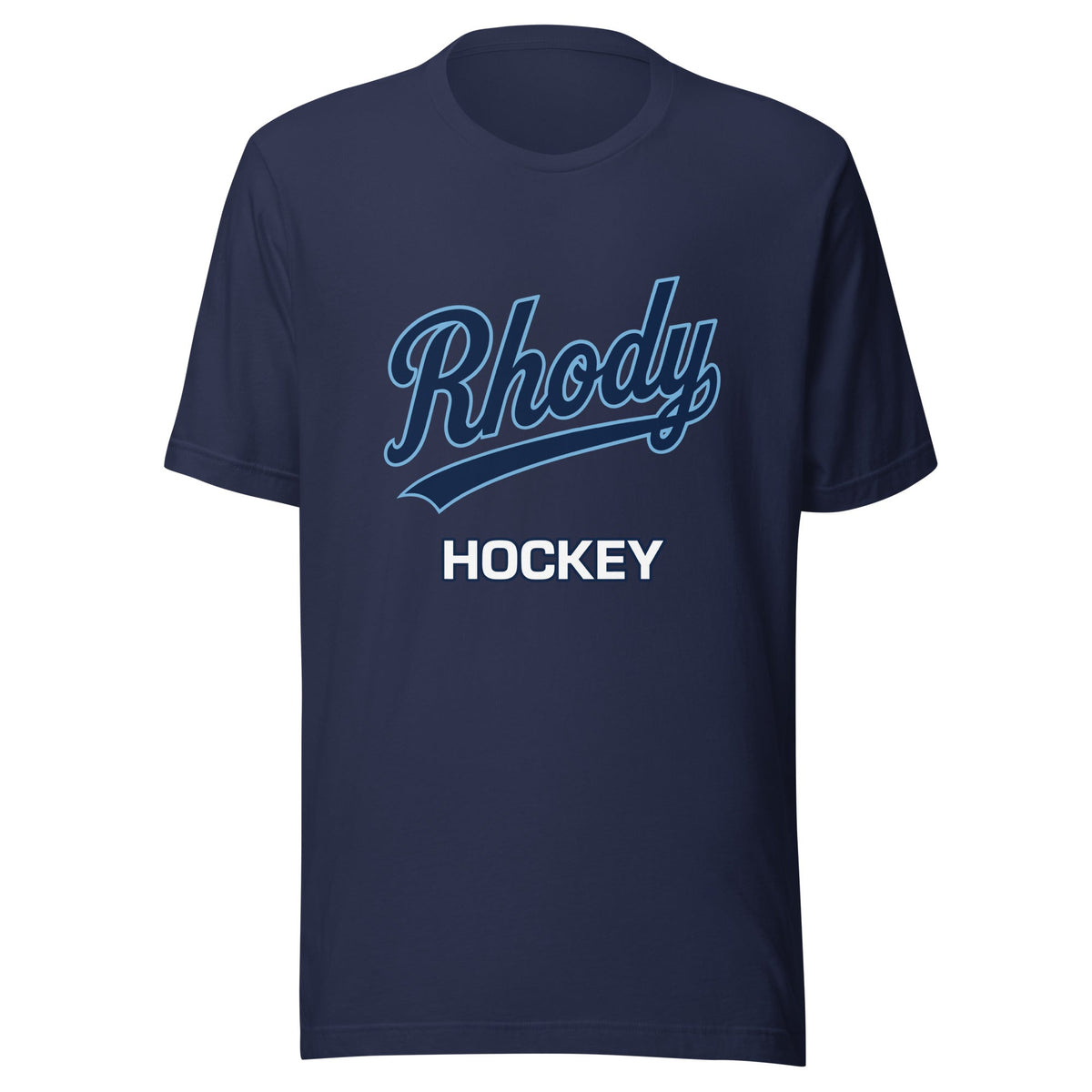 Performance | T-Shirt | URI Men’s Hockey | Athletics Logo