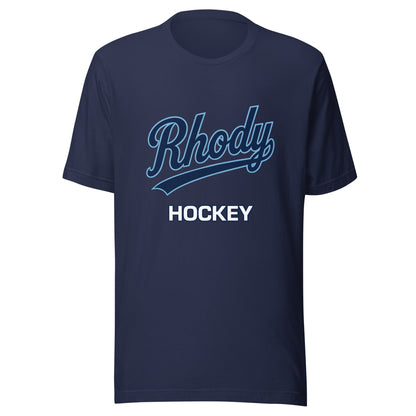 Performance | T-Shirt | URI Men’s Hockey | Athletics Logo