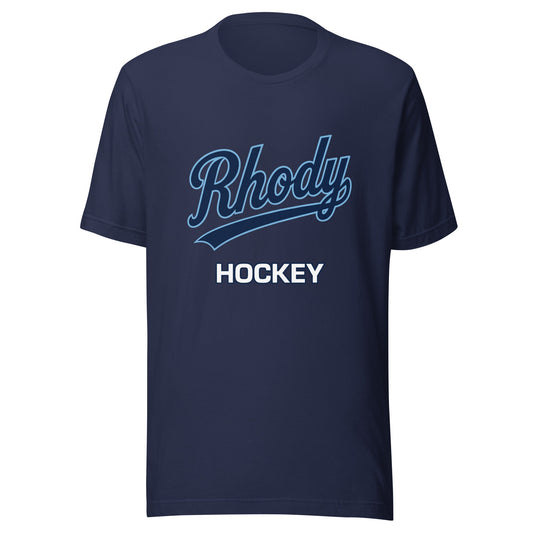 Performance | T-Shirt | URI Men’s Hockey | Athletics Logo