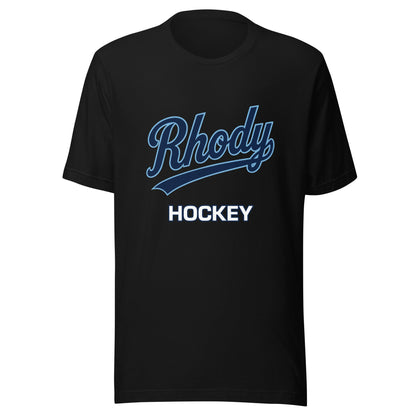Performance | T-Shirt | URI Men’s Hockey | Athletics Logo