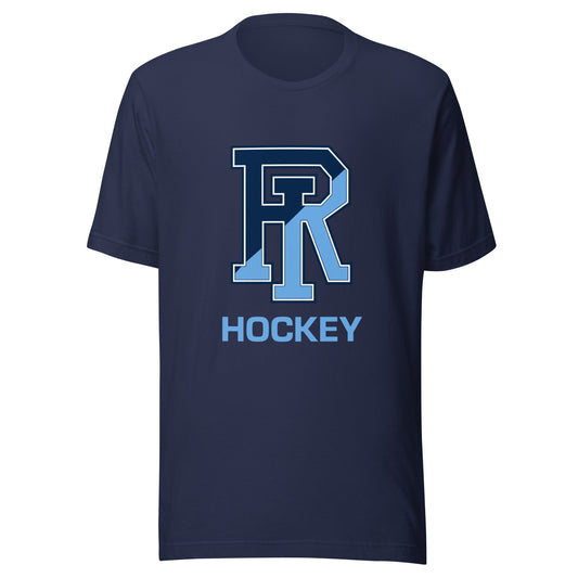Performance | T-Shirt | URI Men’s Hockey | Vanguard Logo