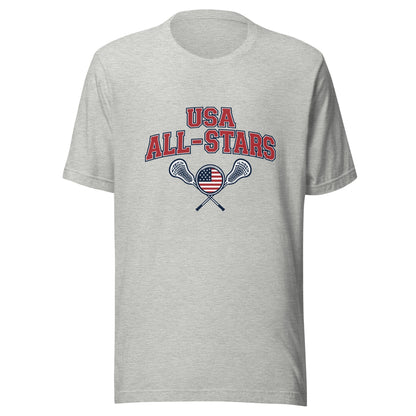 Performance | T-Shirt | USA ALL STARS BERLIN 2026 | Modern Script Logo