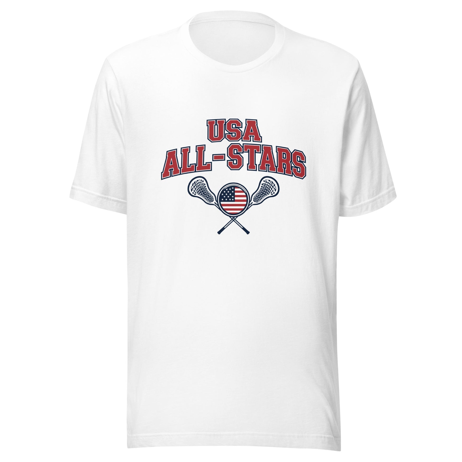 Performance | T-Shirt | USA ALL STARS BERLIN 2026 | Modern Script Logo