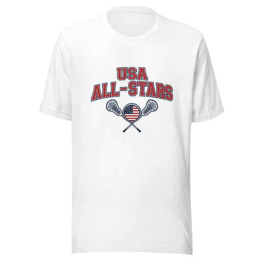 Performance | T-Shirt | USA ALL STARS BERLIN 2026 | Modern Script Logo