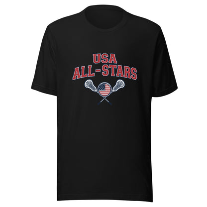 Performance | T-Shirt | USA ALL STARS BERLIN 2026 | Modern Script Logo