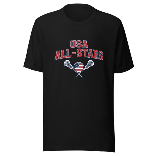Performance | T-Shirt | USA ALL STARS BERLIN 2026 | Modern Script Logo