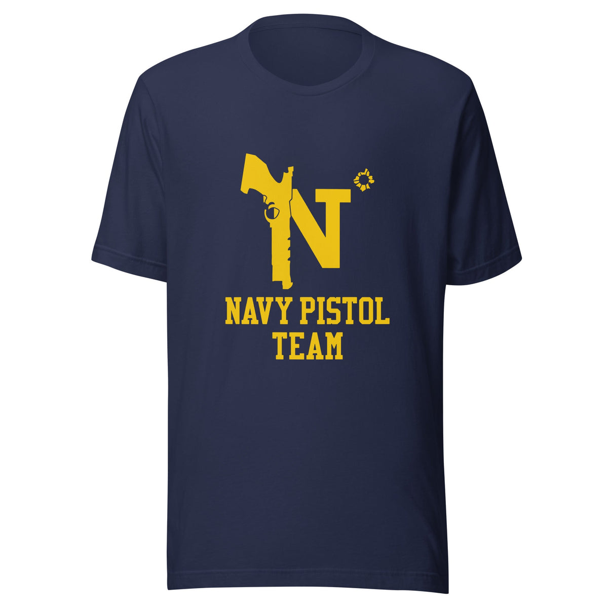 Performance | T-Shirt | USNA Pistol Team | Crest Logo