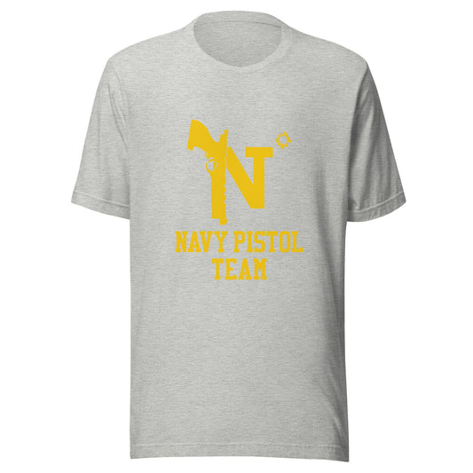 Performance | T-Shirt | USNA Pistol Team | Crest Logo