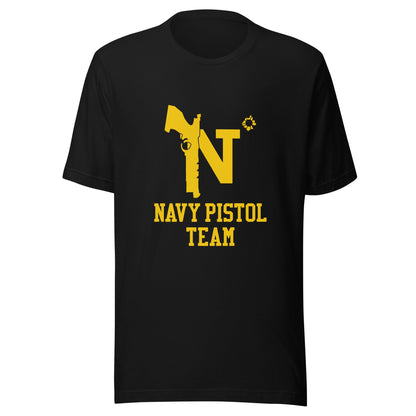Performance | T-Shirt | USNA Pistol Team | Crest Logo
