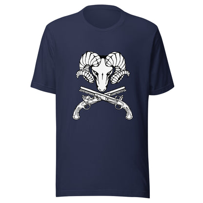 Performance | T-Shirt | USNA Pistol Team | Emblem Logo