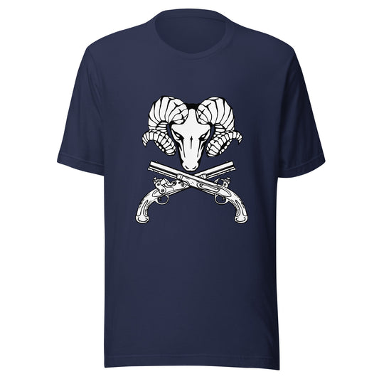 Performance | T-Shirt | USNA Pistol Team | Emblem Logo