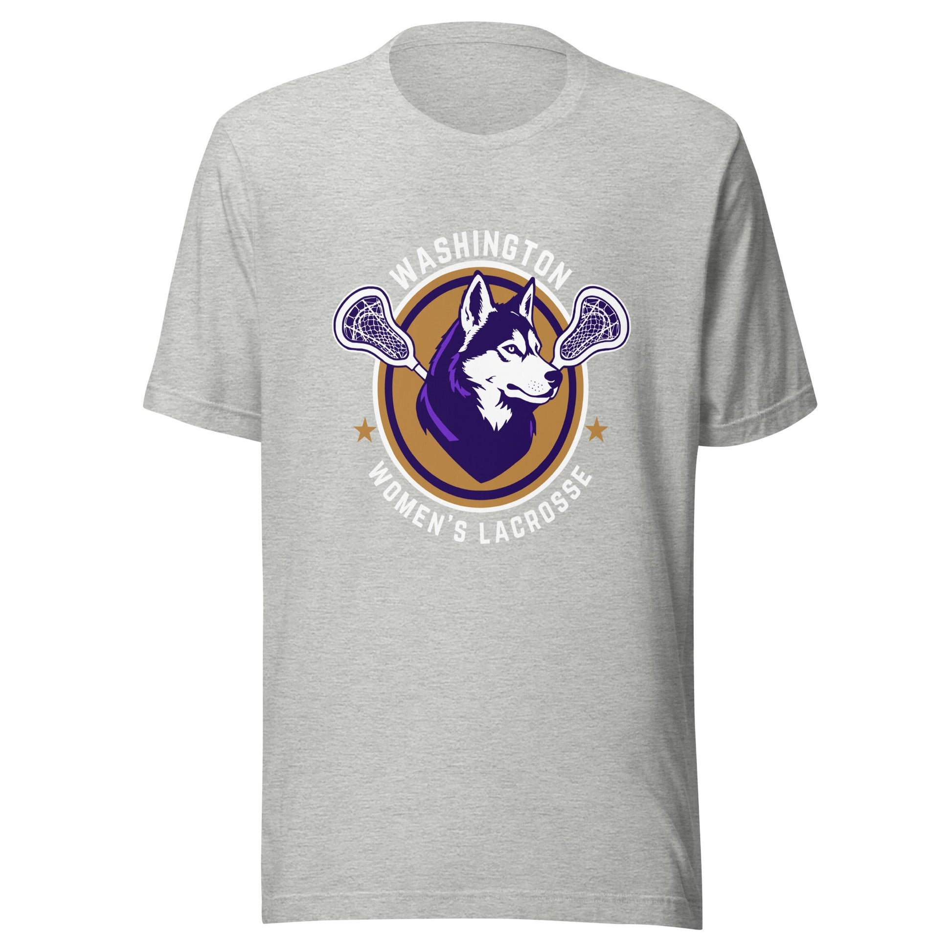 Performance | T-Shirt | UW Women's Club Lacrosse | Badge Logo
