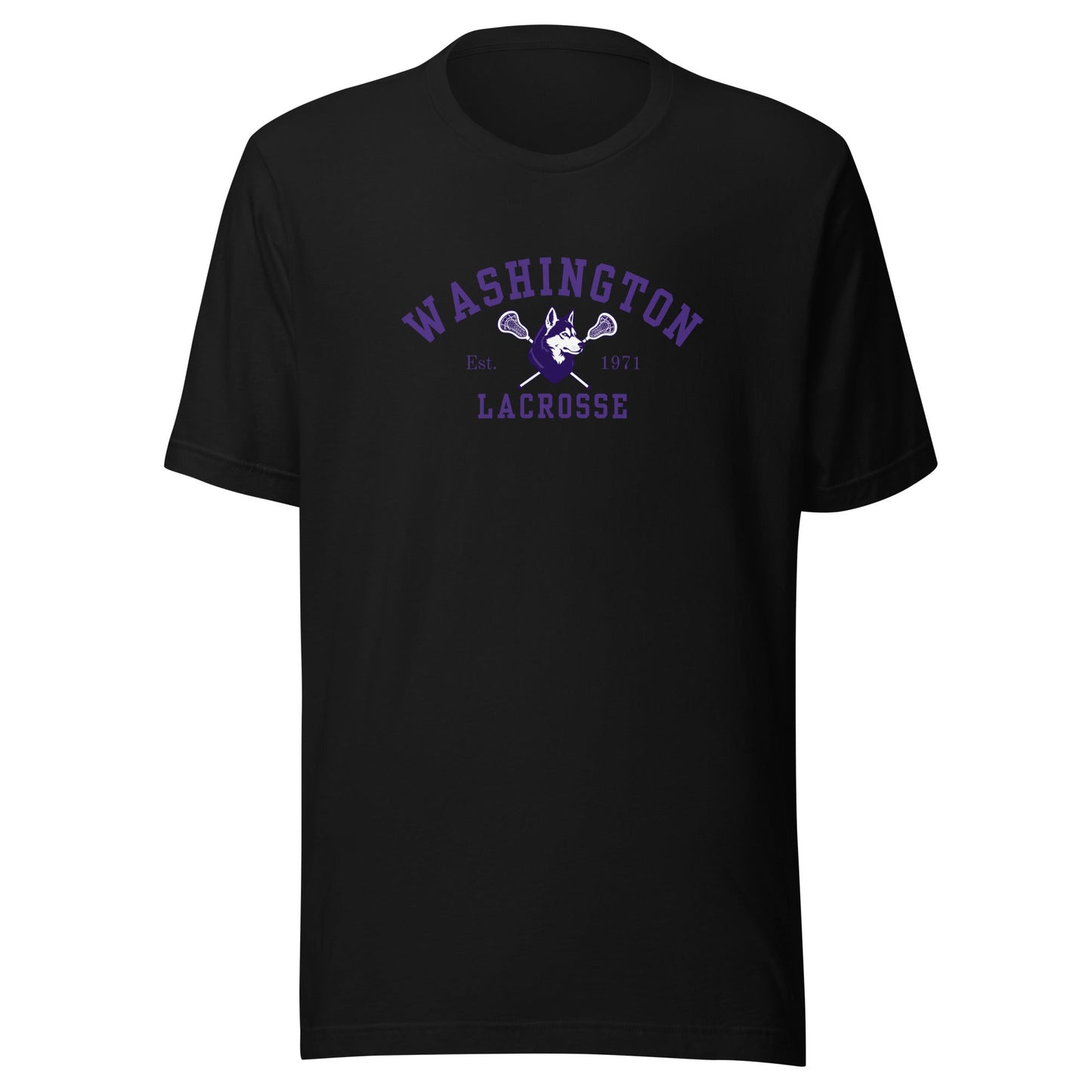Performance | T-Shirt | UW Women's Club Lacrosse | Washington Lacrosse Logo