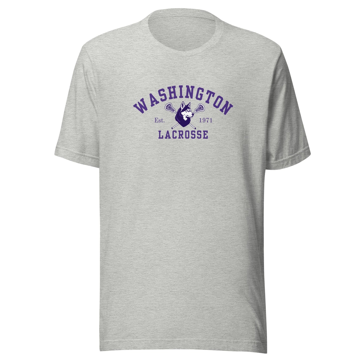 Performance | T-Shirt | UW Women's Club Lacrosse | Washington Lacrosse Logo