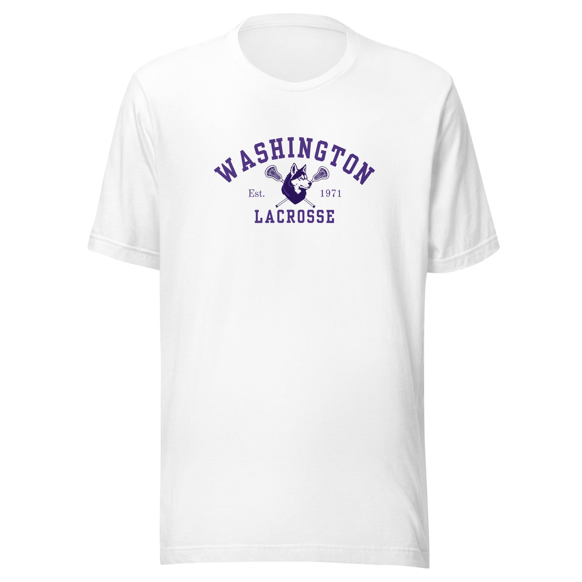 Performance | T-Shirt | UW Women's Club Lacrosse | Washington Lacrosse Logo