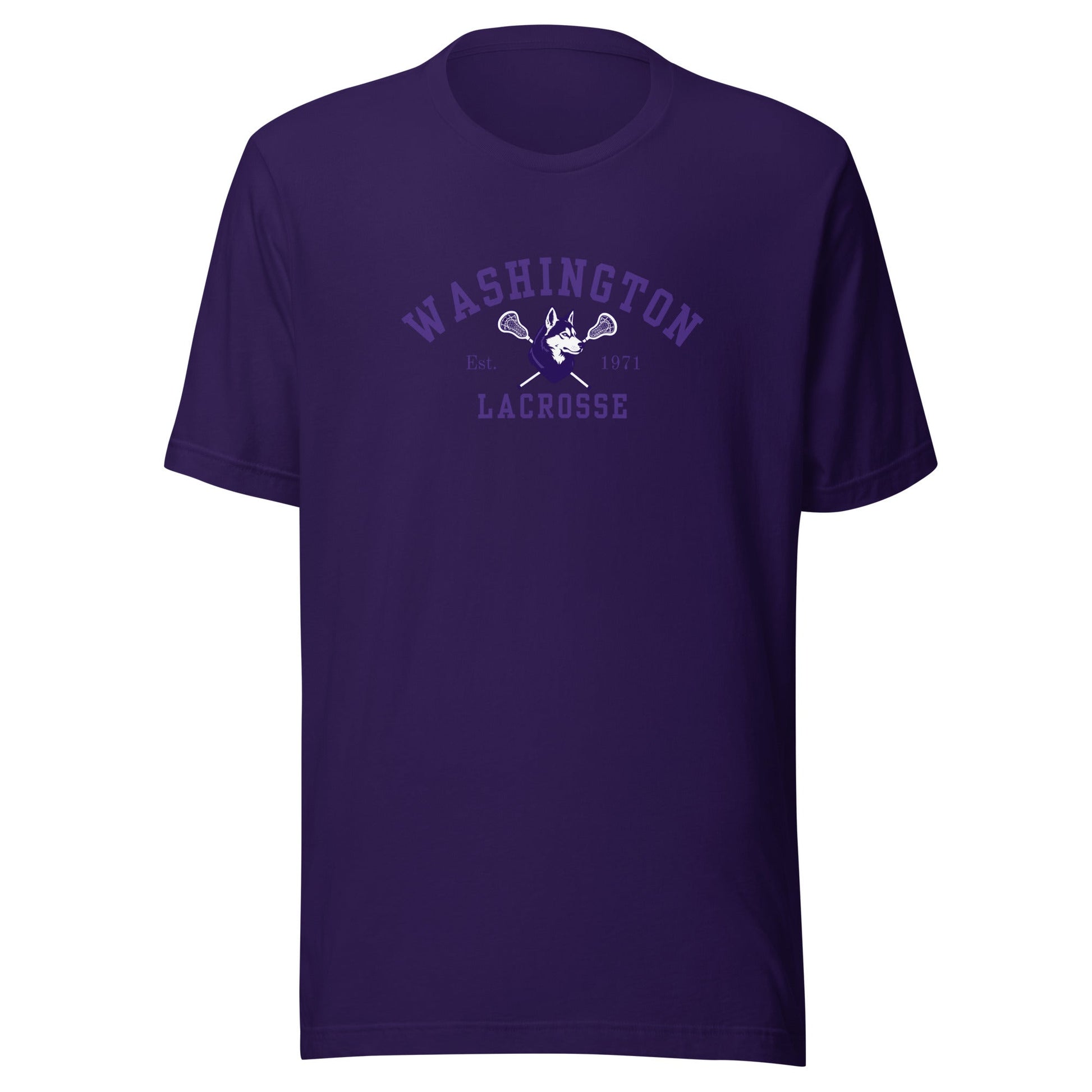 Performance | T-Shirt | UW Women's Club Lacrosse | Washington Lacrosse Logo