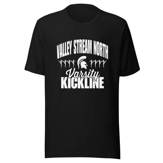 Performance | T-Shirt | Valley Stream North Kickline | Alt Logo
