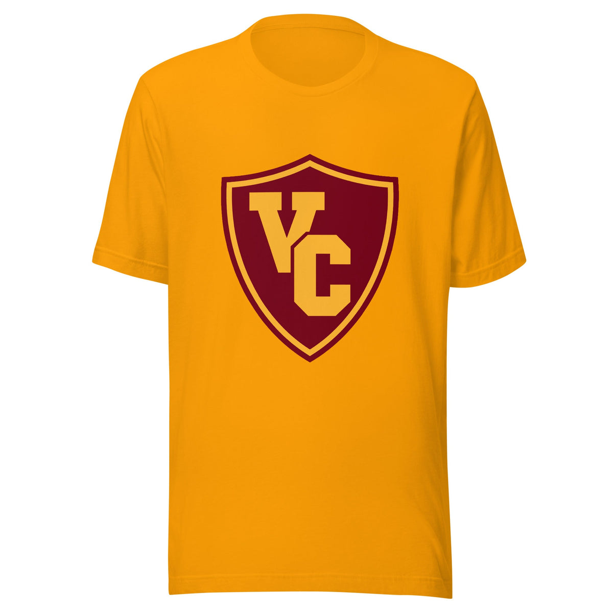 Performance | T-Shirt | VCMS cheer | Shield Logo