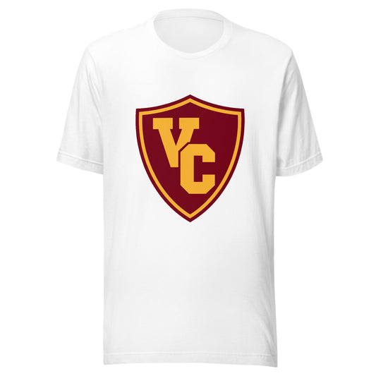 Performance | T-Shirt | VCMS cheer | Shield Logo
