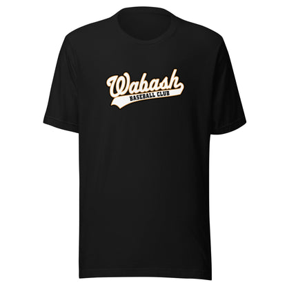 Performance | T-Shirt | Wabash Baseball Club | Alt Logo 1
