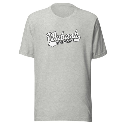 Performance | T-Shirt | Wabash Baseball Club | Alt Logo 2