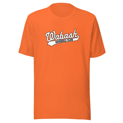 Performance | T-Shirt | Wabash Baseball Club | Alt Logo 2