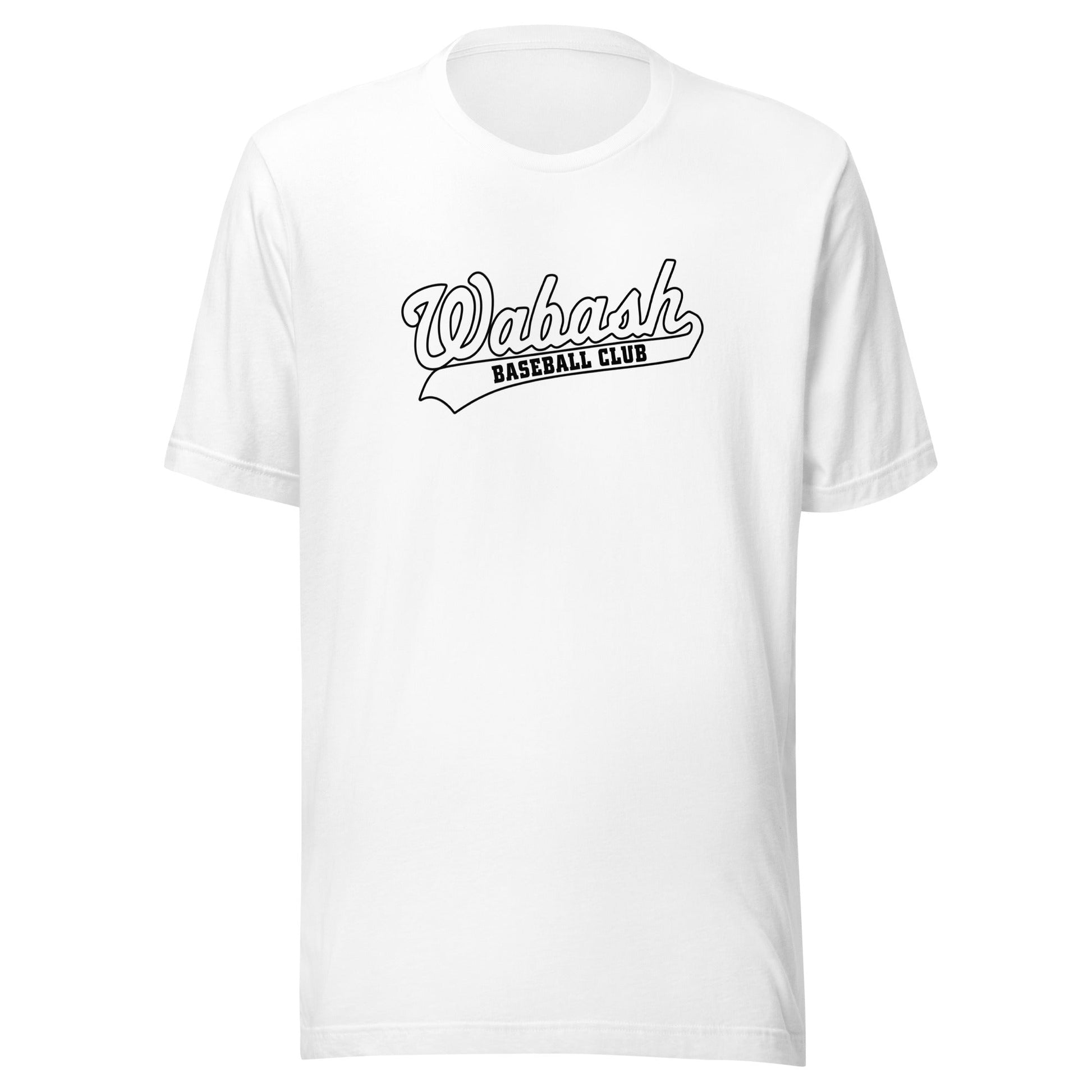 Performance | T-Shirt | Wabash Baseball Club | Alt Logo 2